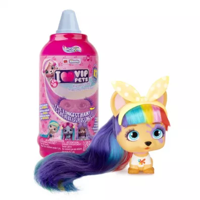 I Love VIP Pets - pieski z d�ugimi w�osami do stylizacji fryzur! Tm Toys