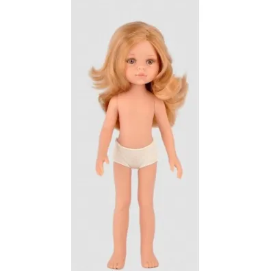 Lalka hiszpa�ska bez ubranka 32cm Paola Reina