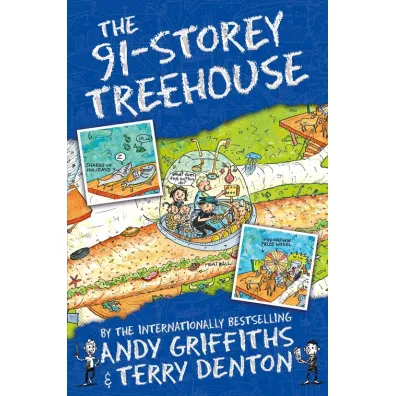 The 91-Storey Treehouse - Andy Griffiths, Terry Denton
