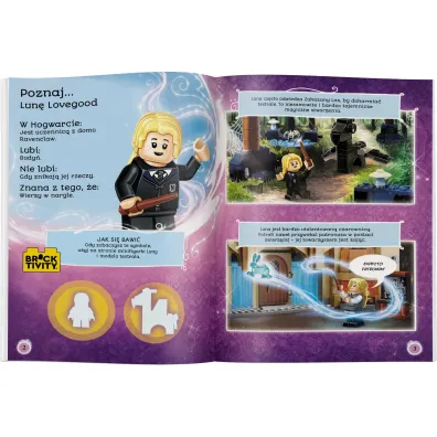 LEGO Harry Potter. Magiczna wi�