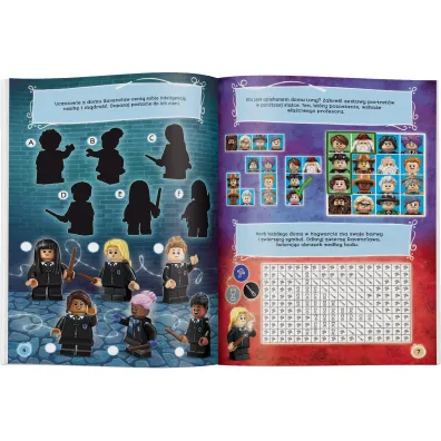 LEGO Harry Potter. Magiczna wi�