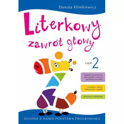 Literkowy zawrt gowy cz. 2 - Danuta Klimkiewicz