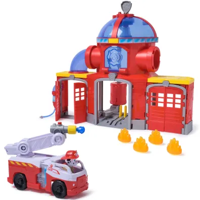 Remiza stra�acka zestaw Psi Patrol Spin Master