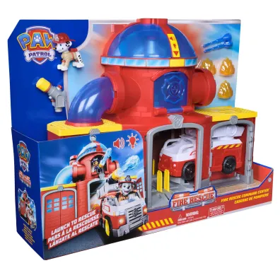 Remiza stra�acka zestaw Psi Patrol Spin Master
