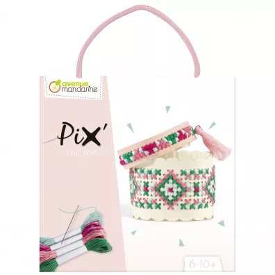 Avenue Mandarine Pix Tresor bransoletka Pink