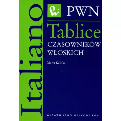 Tablice czasownik�w w�oskich - Marta Kaliska