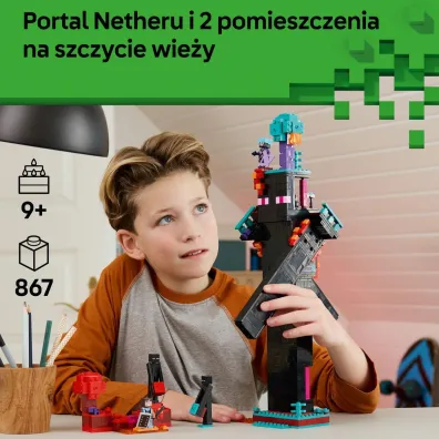 LEGO Minecraft Wie�a Endermana 21279