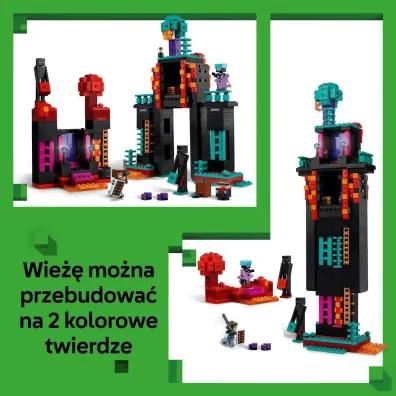 LEGO Minecraft Wie�a Endermana 21279