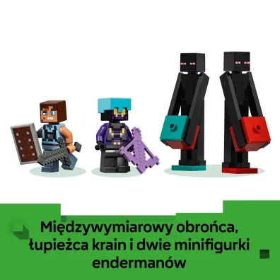 LEGO Minecraft Wie�a Endermana 21279