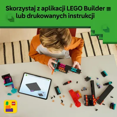 LEGO Minecraft Wie�a Endermana 21279