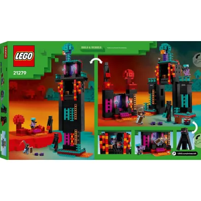 LEGO Minecraft Wie�a Endermana 21279
