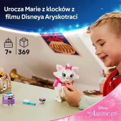 LEGO Disney Classic Aryskotraci — Urocza Marie 43286