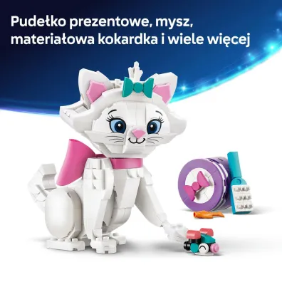 LEGO Disney Classic Aryskotraci — Urocza Marie 43286