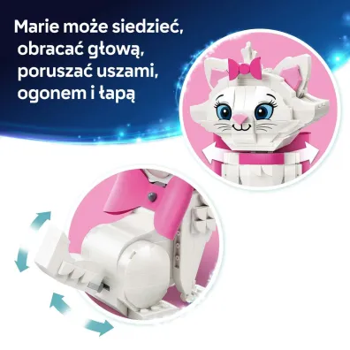 LEGO Disney Classic Aryskotraci — Urocza Marie 43286