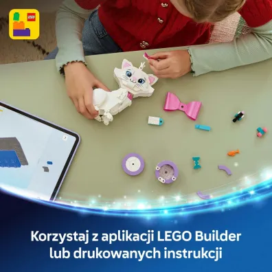 LEGO Disney Classic Aryskotraci — Urocza Marie 43286