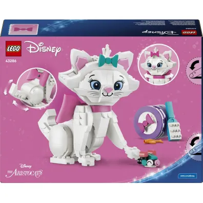LEGO Disney Classic Aryskotraci — Urocza Marie 43286