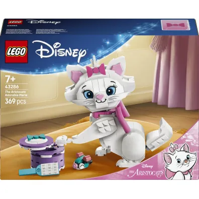 LEGO Disney Classic Aryskotraci — Urocza Marie 43286