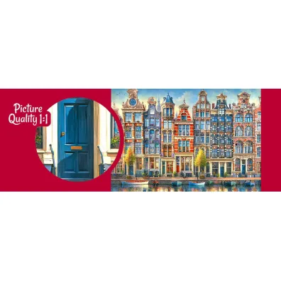 Puzzle 1000 CherryPazzi Amsterdam Rhythm�31490