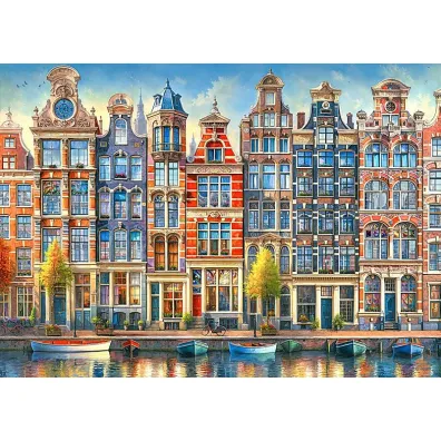 Puzzle 1000 CherryPazzi Amsterdam Rhythm�31490