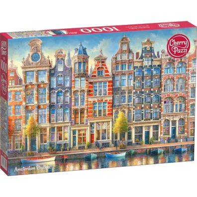 Puzzle 1000 CherryPazzi Amsterdam Rhythm�31490