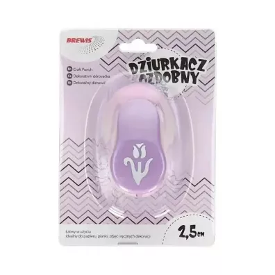 Brewis Dziurkacz ozdobny - Tulipan 2,5cm