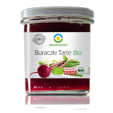 Bio Food Buraczki tarte 280 g Bio