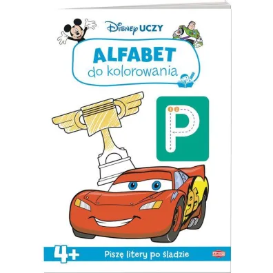Disney Uczy. Alfabet do kolorowania