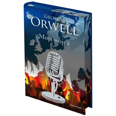 Moja wojna. Edycja kolekcjonerska (barwione brzegi) - George Orwell