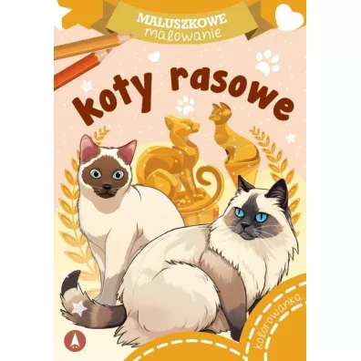 Koty rasowe. Maluszkowe malowanie