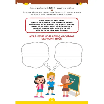 Radz� sobie ze z�o�ci� karty pracy dla dzieci i m�odzie�y z problemami emocjonalnymi oraz ze spektrum autyzmu