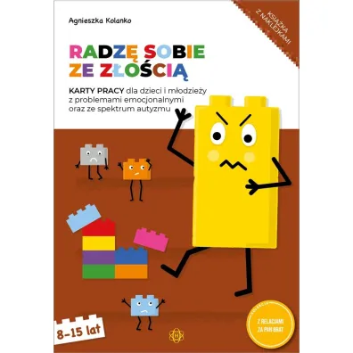 Radz� sobie ze z�o�ci� karty pracy dla dzieci i m�odzie�y z problemami emocjonalnymi oraz ze spektrum autyzmu