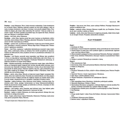 Odyseja. Lektura z opracowaniem