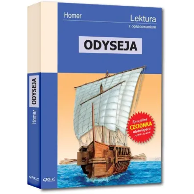 Odyseja. Lektura z opracowaniem