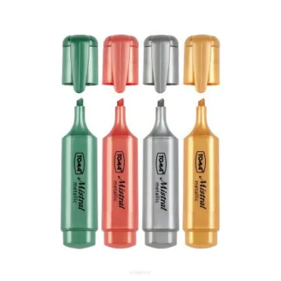 Toma Zakre�lacz MISTRAL Metallic op.4szt