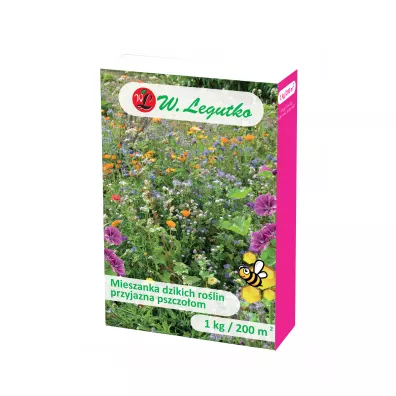 W. Legutko - nasiona Mieszanka dzikich ro�lin miododajnych przyjazna pszczo�om 1 kg