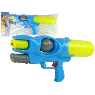 Pistolet na wod karabin to-niebieski Leantoys