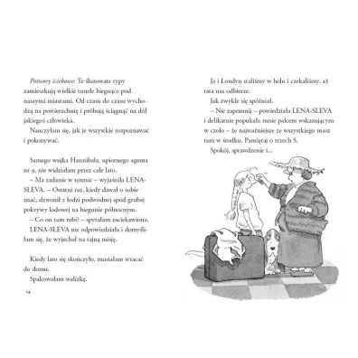 Nelly Rapp i frankensteiniak. Nelly Rapp. Tom 2
