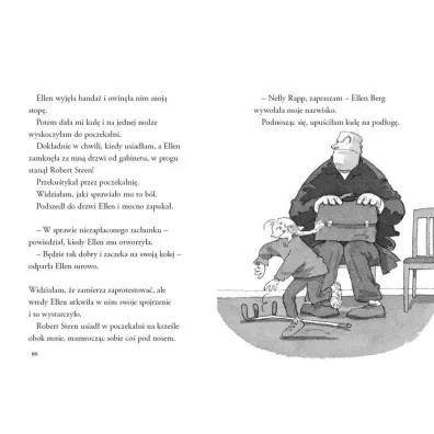 Nelly Rapp i frankensteiniak. Nelly Rapp. Tom 2