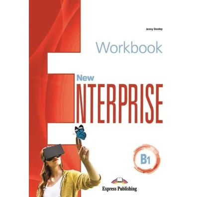 New Enterprise B1. Workbook + Exam Skills Practice + DigiBooks (kod x 2) 2nd edition - Jenny Dooley