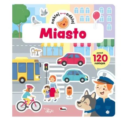 Naklej Odklej. Miasto