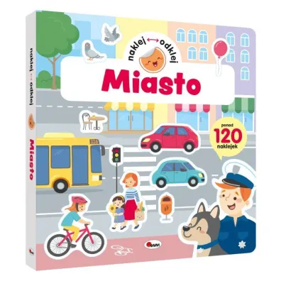 Naklej Odklej. Miasto