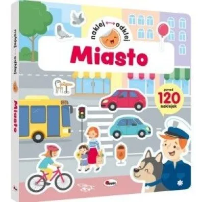 Naklej Odklej. Miasto