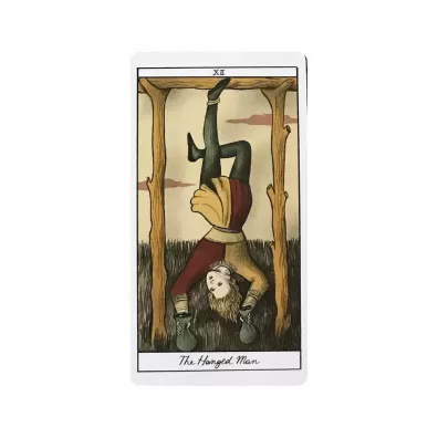 Marseille Tarot, karty do wrenia