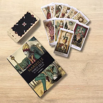 Marseille Tarot, karty do wrenia