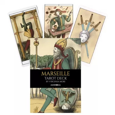 Marseille Tarot, karty do wrenia