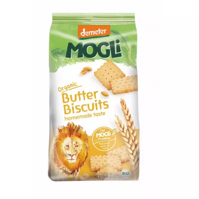 Mogli Herbatniki malane Demeter 125 g Bio