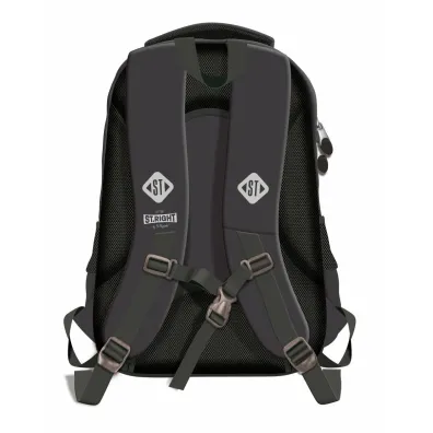 St. Majewski Plecak 3 komorowy BP77 St.Black Vintage