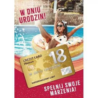 Armin Style Karnet Urodziny 18