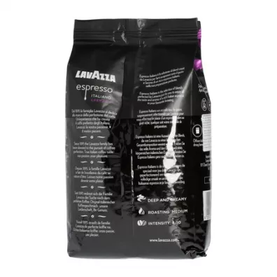 Lavazza Kawa ziarnista Espresso Italiano Cremoso 1 kg