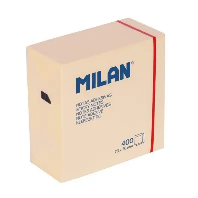Milan Karteczki samoprzylepne kostka 76x76mm